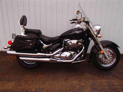 Buy 2007 Suzuki Boulevard C50 Black Cruiser on 2040-motos