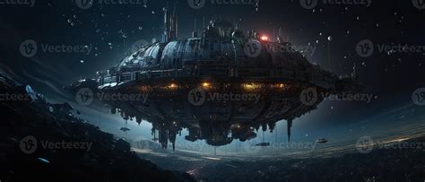 Futuristic sciFi huge battle spaceships. Futuristic sciFi huge battle spaceships concept for ...