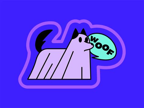 GHOST DOG by Nika Warlock on Dribbble