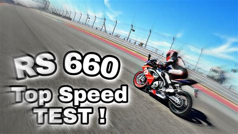 Top Speed Aprilia RS660 Track Test • COTA Austin Texas - YouTube