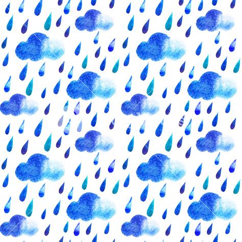 Watercolor Rain at GetDrawings | Free download