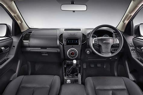 Isuzu D Max Interior