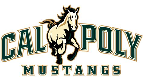 Cal Poly Mustangs Logo, symbol, meaning, history, PNG, brand