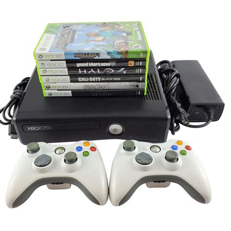 Xbox 360 Model S Console - Retro vGames