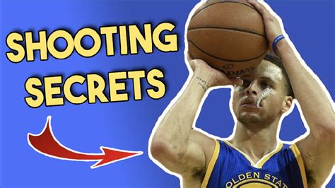 Steph Curry Basketball Shooting Form Breakdown | How To Shoot Like ...