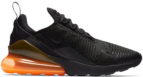 Nike Air Max 270 Black Total Orange - StockX News