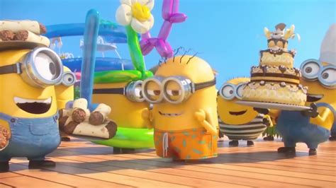 Minions Mini Movie 2016 Despicable me 2 all Funny Animation - YouTube