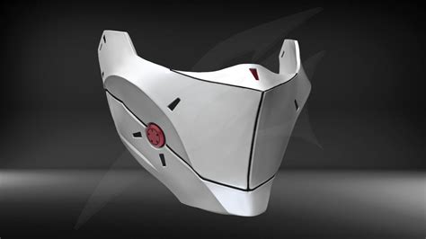 3D Model of Cyborg Mask - Etsy