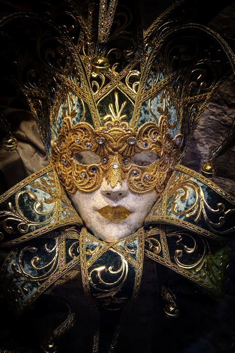 HD wallpaper: low light photography of gold mask, venice, carnival, venetian | Wallpaper Flare