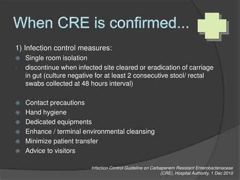 PPT - Carbapenem -Resistant Enterobacteriaceae (CRE) PowerPoint Presentation - ID:750045