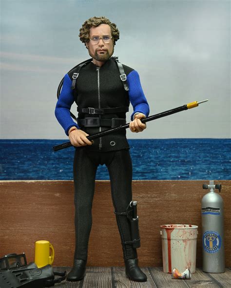 NECA Jaws Line of Toys Expands With New Matt Hooper Action Figure