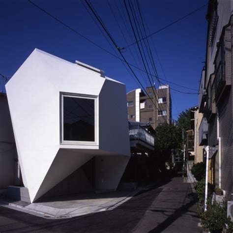 Atelier Tekuto’s Polygonal House In Tokyo - IGNANT