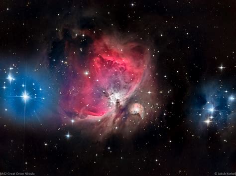 Orion nebula. Great nebula in Orion – AstroFotoBlog