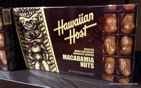 Spotted: Hawaiian Host Macadamia Treats at Polynesian Village Resort’s Boutiki