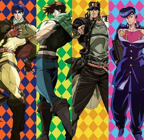 JoJo's Bizarre Adventure Is Getting A Moblie Game