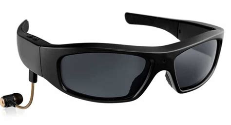 Bluetooth Sunglasses With Headphones And HD Camera | ProDigitalWeb