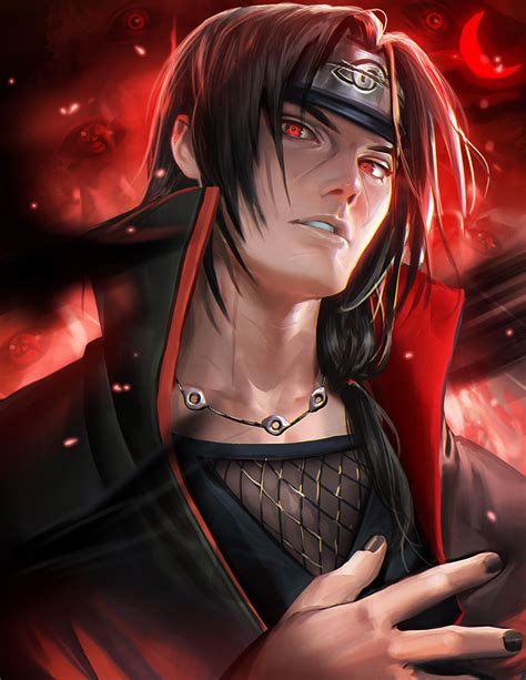 /Uchiha Itachi/#1933976 | Fullsize Image (1391x1800) | Fan art naruto, Imagens de naruto, Naruto ...