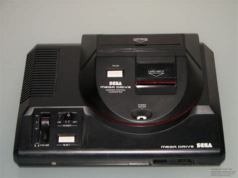 SEGA Mega Drive / Genesis to Master System / Power Base Converter