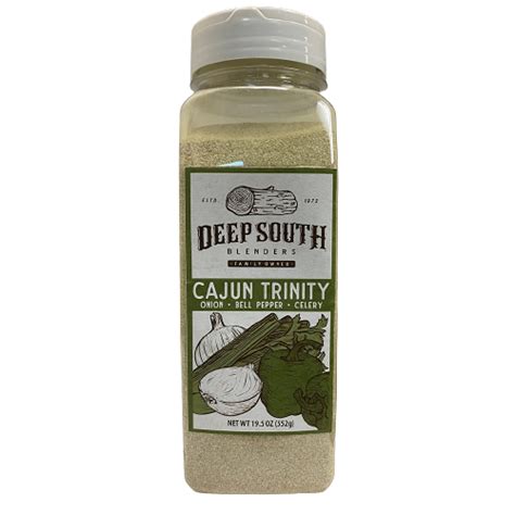 Deep South Cajun Trinity 19.5 oz - 080617032878