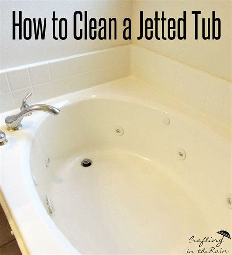 How to Clean a Jetted Tub | Jetted tub, Cleaning a jacuzzi tub, Clean ...