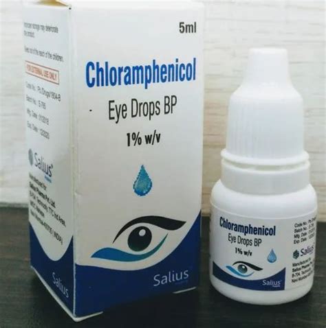 Generic Eye, Ear, Nasal Drops - Chloramphenicol Eye Drops BP 1% W/V Exporter from Navi Mumbai