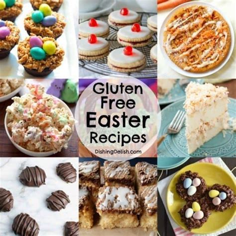 gluten free easter recipes - Dishing Delish