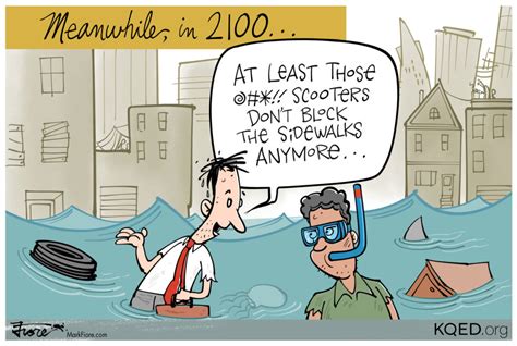 7 Climate Change Cartoons From Pulitzer Prize Winner Mark Fiore | KQED Science