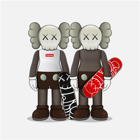 Kaws Wallpaper - EnWallpaper