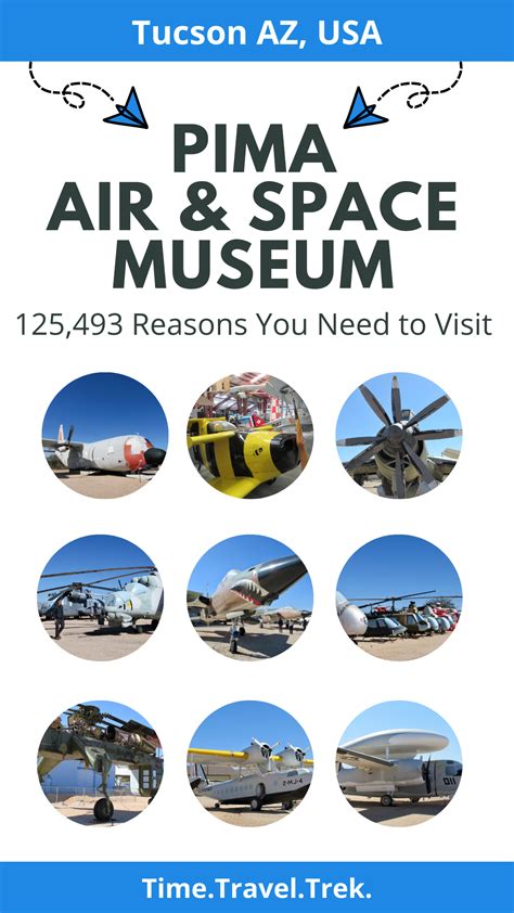 Pima Air & Space Museum: 125,493 Reasons to Visit - Time.Travel.Trek.