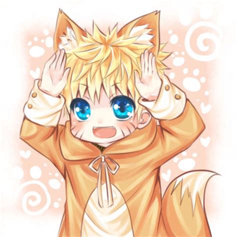 Download Cute Naruto Fox Chibi Wallpaper | Wallpapers.com