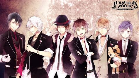 Diabolik Lovers | Anime Amino