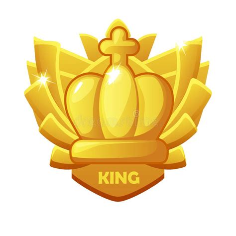 King Icon. Chess Award Symbol for Chess Strategy Board Game Stock Vector - Illustration of group ...