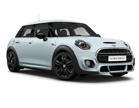 THE 2019 MINI COOPER S HARDTOP 4 DOOR: ICE BLUE EDITION | Baron MINI