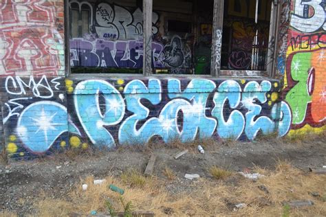 PEACE « Endless Canvas – Bay Area Graffiti and Street Art