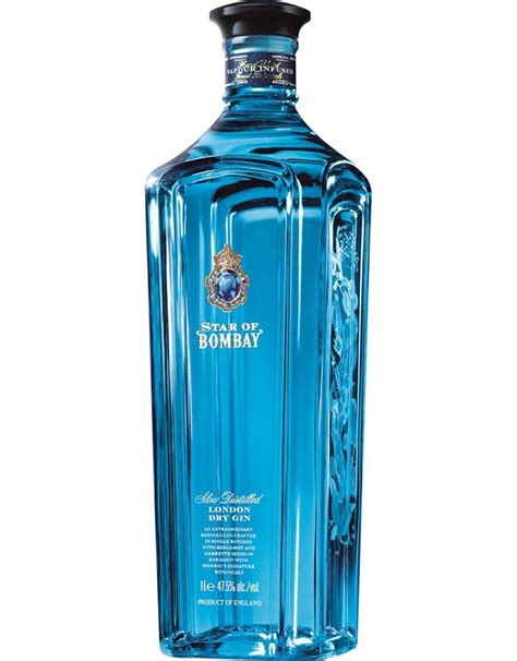 Bombay Bombay Star of Bombay Gin 1 Liter - Luxurious Drinks™