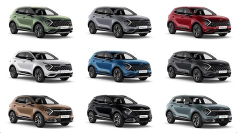 2023 kia sportage colors - merry-sininger