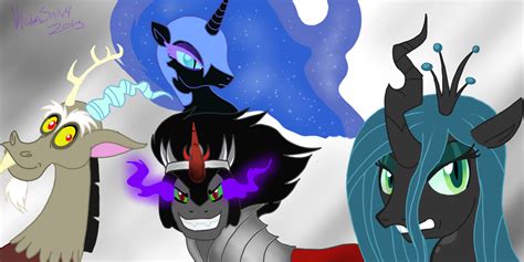 My Little Pony Villains by CheshyreKitten on DeviantArt