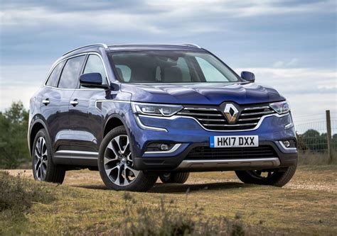 Renault Koleos SUV Review | Parkers