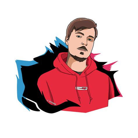 MrBeast FanArt by Fadlan23 on DeviantArt