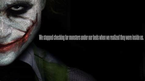 HD wallpaper: batman joker the dark knight heath ledger quote ...