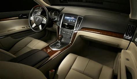 Updated Cadillac STS interior revealed