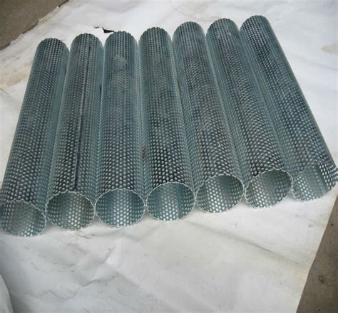 China perforated steel pipe manufacturer factory and suppliers | Yunde