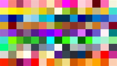 Color Names: +300 Shades of Color You Should Know