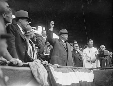 President Herbert Hoover and Baseball - Photo 1 - White House Historical Association