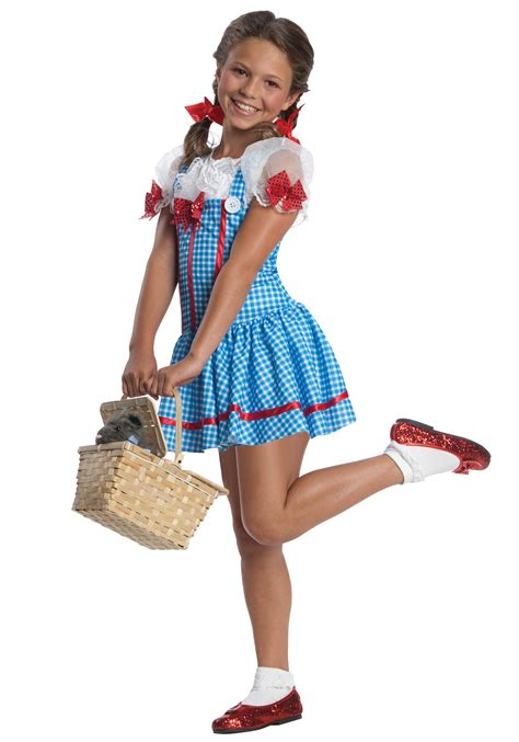 Dorothy Wizard of Oz Girls Costume - Wizard of Oz Kids Costumes