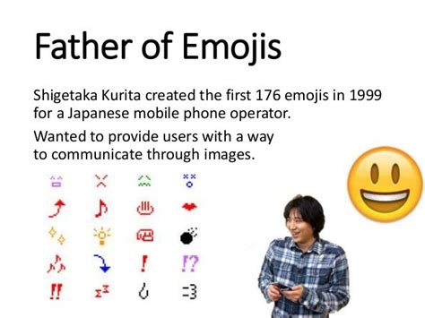 History of Emoji