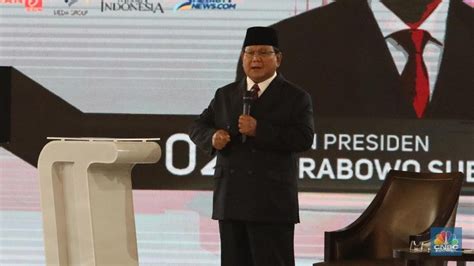 Debat Jokowi vs Prabowo, Dari Ideologi sampai Pemerintahan