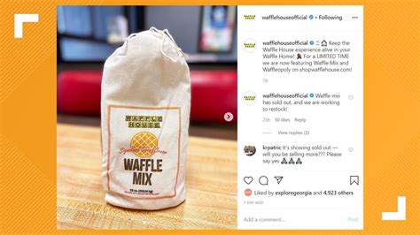 Where to buy Waffle House waffle mix | Waffle House delivery | 11alive.com