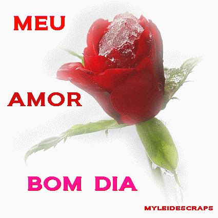 BOM DIA AMOR!