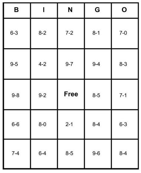 Math Bingo Free Cards - Learn How To Play & Print for Free